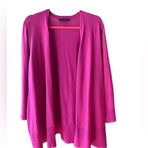 Lane Bryant 3/4-Sleeve Open-Front Cardigan 18/20